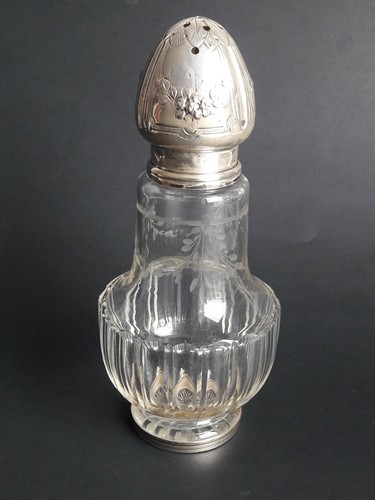 Saupoudreuse argent massif - argent,