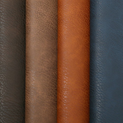 Crazy horse simili cuir tissu - simili,