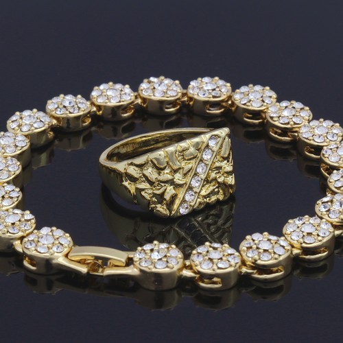 Men 2pc cluster bracelet - 2pc,