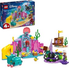 LEGO 43254 Disney Princess La Grotte de Cristal d’Ariel