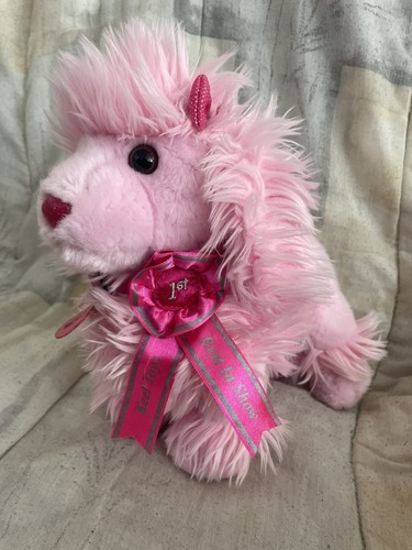 Peluche chien rose keel - keel, toys