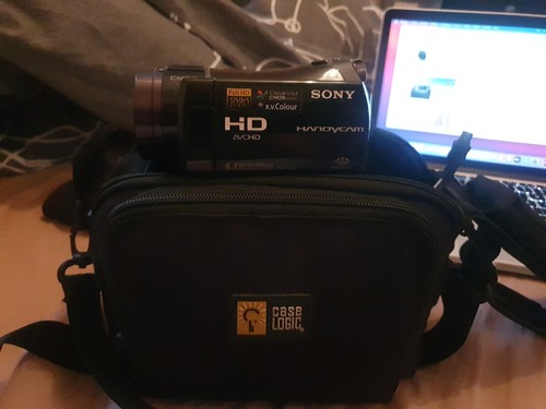 Caméscope sony hdr cx6 - caméscope,
