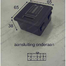 JUNGHEINRICH 51201885 INDICATEUR DE DECHARGE BATTERIE HORAMETRE ORIGINE NEUF