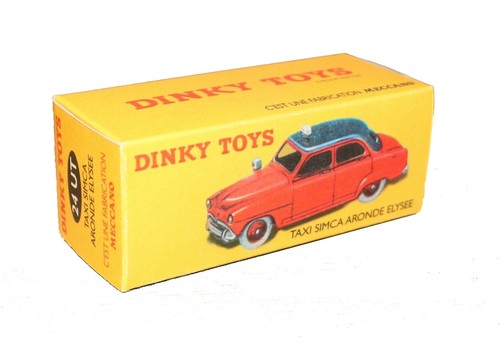 Dinky toys boîte - dinky, repro