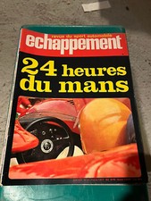 ECHAPPEMENT N°20 magazine automobile/rallye