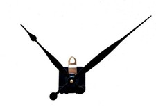 mécanisme d'horloge à quartz