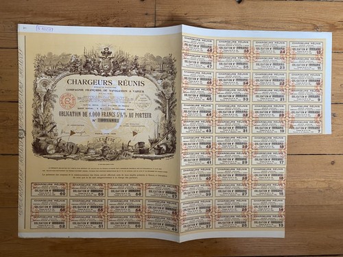 Deco chargeurs reunis 1939 - reunis,