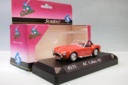 Solido cobra 427 rouge - solido,