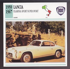 1959-1967 Lancia Flaminia
