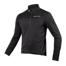 Maillot À Manches Longues FS260-PRO Roubaix Noir Endura Cyclisme