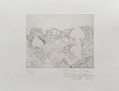 Brigitte simon hand signed - brigitte,
