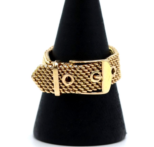 Bague ceinture style vintage - style,