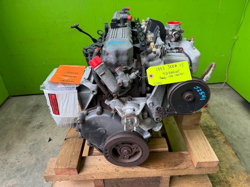 Jeep wrangler yj - wrangler, moteur