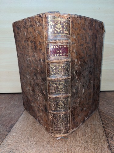 Livre ancien dictionnaire - ancien-,