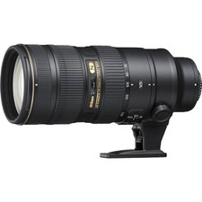 Nikon 70-200mm f/2.8G ED VR II
