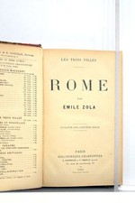  ZOLA ROME LES TROIS VILLES