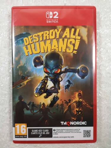 Destroy all humans switch - humans,