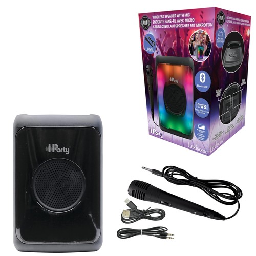 Iparty enceinte bluetooth - enceinte,