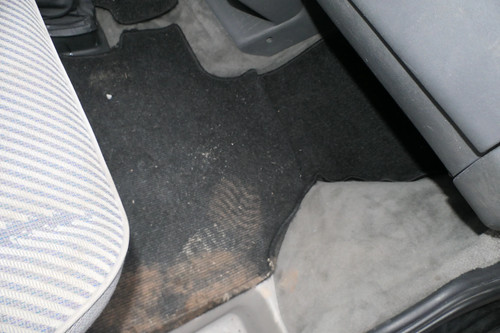 Tapis pied t4 - pied, vw