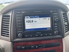 Autoradio GPS d’origine Jeep Grand Cherokee WH Phase I 2005 à 2008