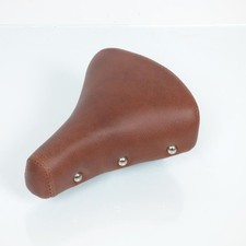 Selle vintage marron avec 2