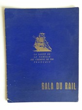 programme GALA DU RAIL la