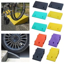 Rampe de trottoir pour fauteuil roulant, rampe de seuil robuste et légère pour