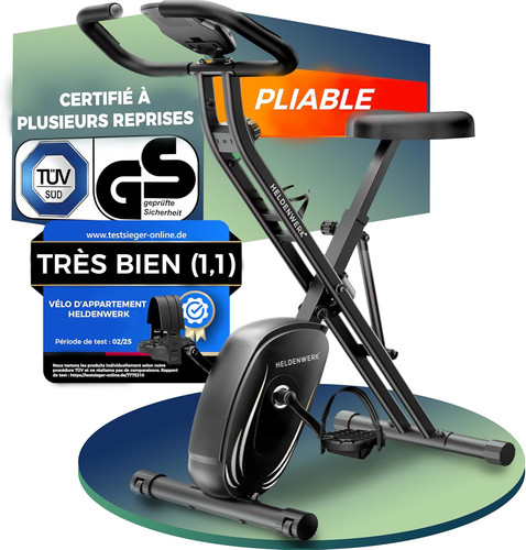 Vélo appartement pliable - d’appartement,
