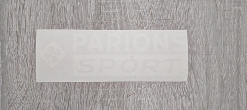 Flocage sponsor parions - flocage,