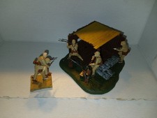 Diorama Poste Avancé Americain WW2 Pacifique 1/35