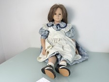 Poupée d'artiste Ruth Treffeisen Vinyl Doll 72 cm. Excellent état