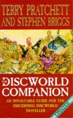 Discworld companion used - discworld,