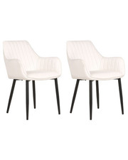 Lot de 2 Chaises Moderne Salle