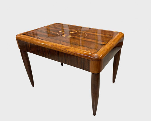 Table basse art déco - table, en