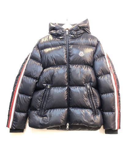 Doudoune moncler bleu marine - doudoune,