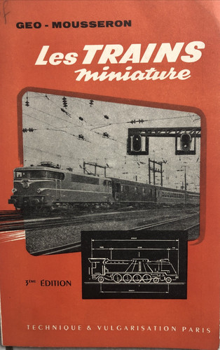 Les trains miniature 108 - trains, "miniature",