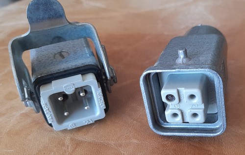 Connecteur alu broches - connecteur, 4