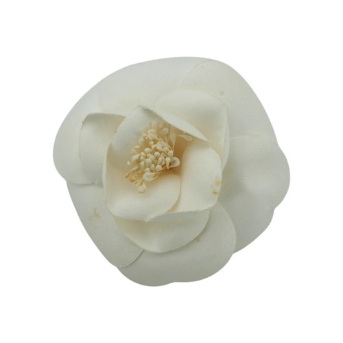 Broche vintage chanel tissu - en,