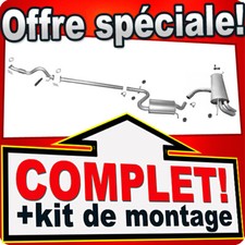 Échappement +tuyau pour AUDI
