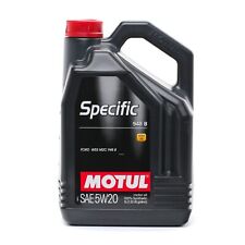 MOTUL Specific 948B 5W20 - synthétique - BIDON 5 Litres - LIVRAISON GRATUITE