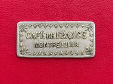 Beau jeton (token) "Café de France MONTPELLIER". TTB