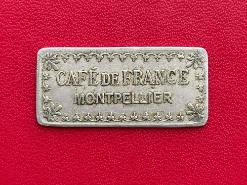 Beau jeton café de - jeton, (token)