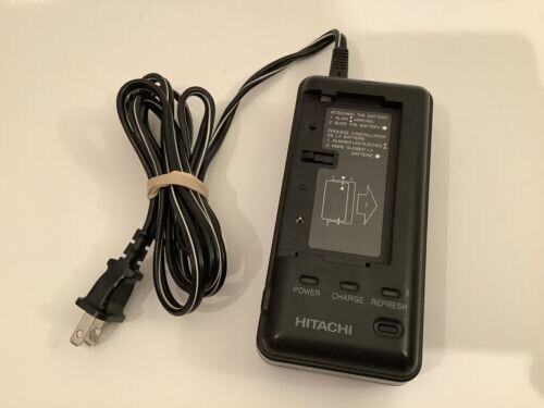 Hitachi battery charger vm - battery,