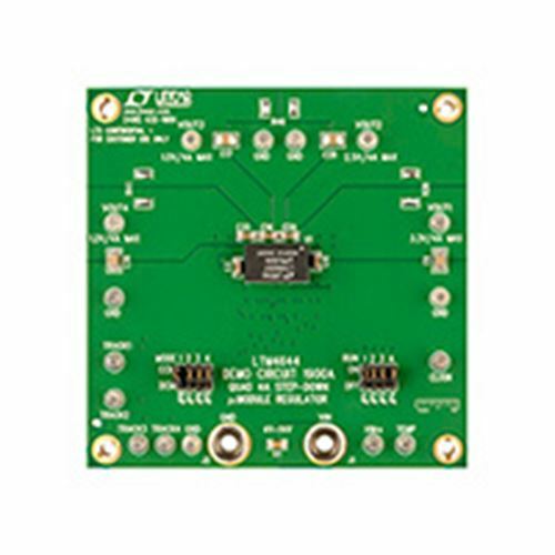 Carte démo ltm4644 quad reg - quad,