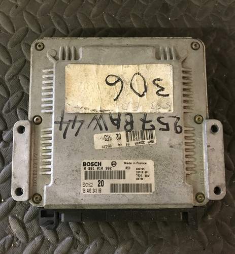 Calculateur moteur code - calculateur, décodé