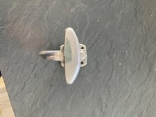 Porte-Manteau Mural vintage inox patère 