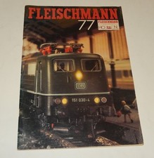 Ancien CATALOGUE FLEISCHMANN
