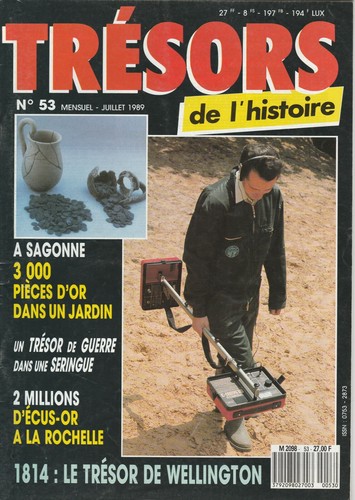 Revue trésors histoire - trésors, l'histoire