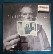 GUY CLARK. LP ORIGINAL US. 2013 "MY FAVORITE PICTURE FOR YOU" REF/803020163614