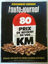 L'AUTO-JOURNAL n°1 Janvier